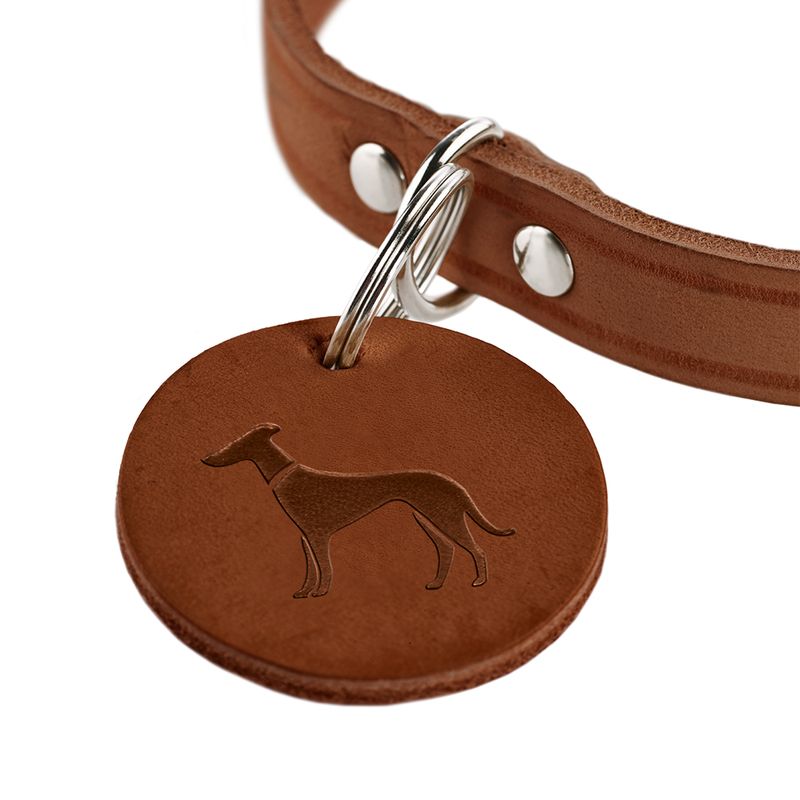 HUNTER Halsband Aalborg, cognac zu TOP-Preisen