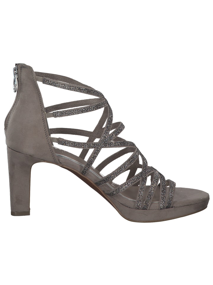Marco Tozzi Sling-Pumps in TAUPE COMB günstig kaufen