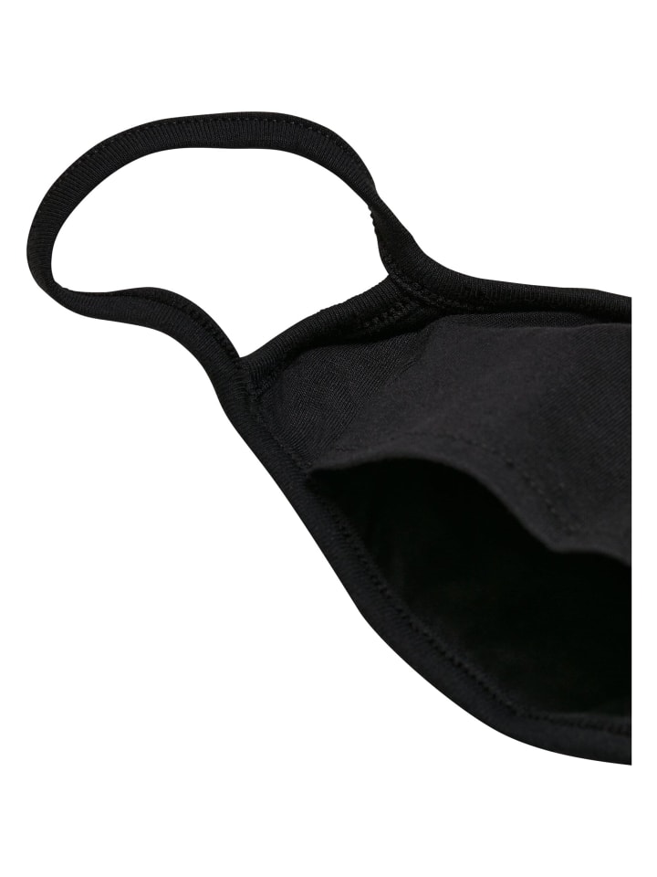 Urban Classics Urban Classics Gesichtsmasken in black günstig kaufen onesize