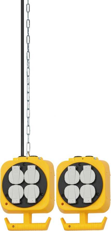 Brennenstuhl 1151760 Energy Block