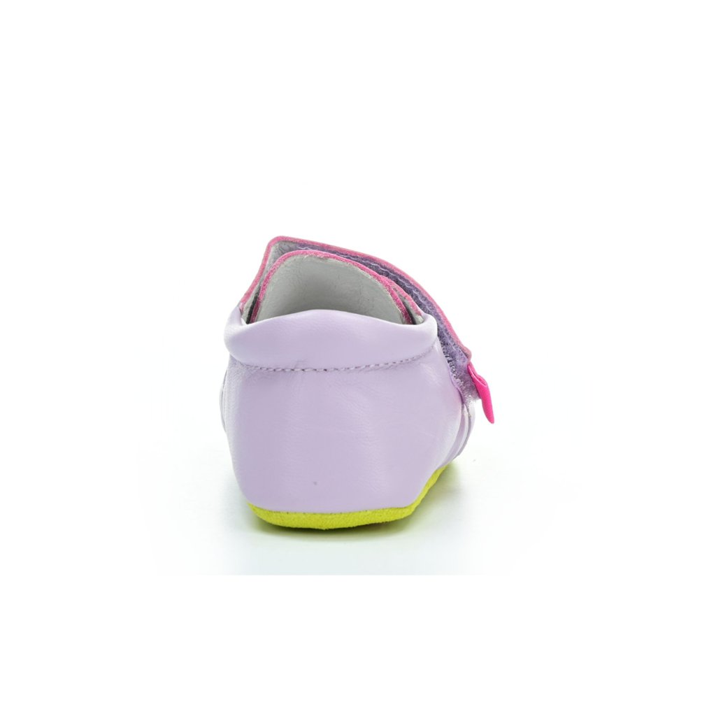 D.D.Step K1596-41332 lila Barfußkrabbelschuhe