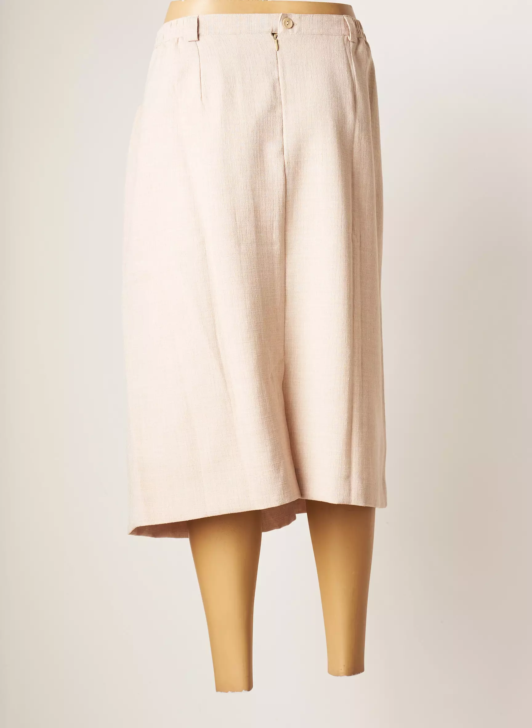 Francoise F Jupes Mi Longues Femme couleur beige