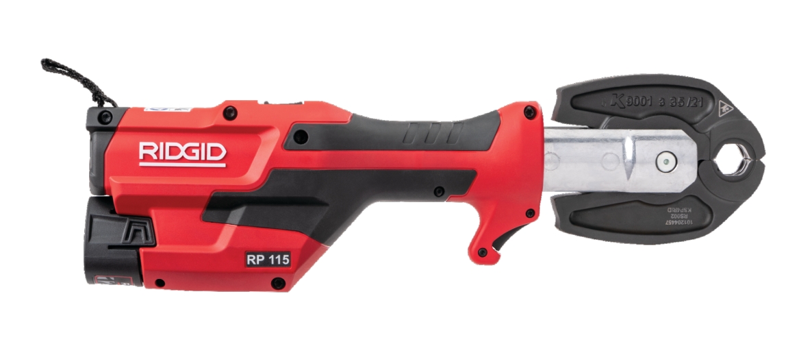 Ridgid 76968 RP115 Akku Perstang 12 V 2,5 Ah + 3 Batterien TH16-20-26