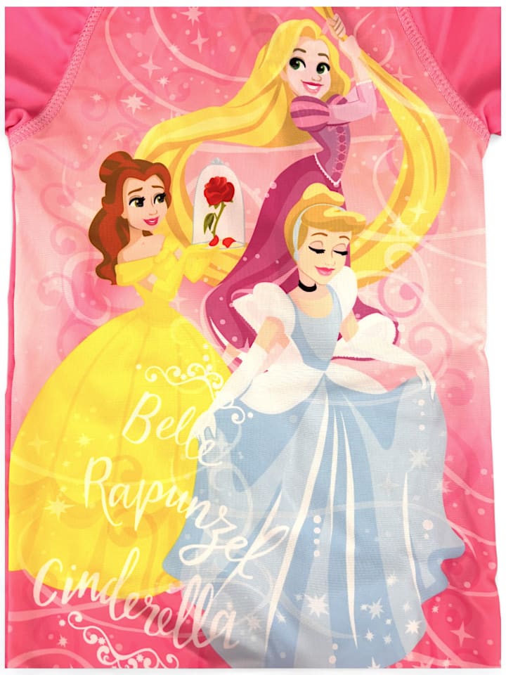 Disney Princess Badeanzug UV50  Disney Princess in Pink günstig kaufen