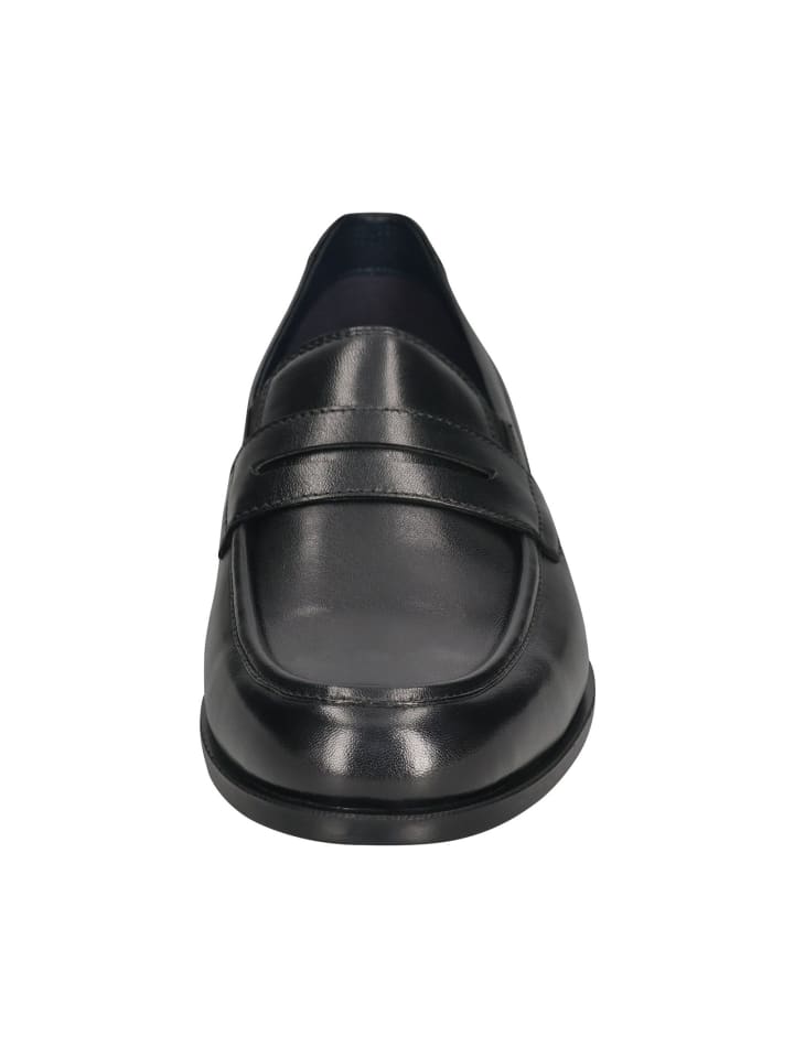 Bugatti Slipper Slipper in schwarz günstig kaufen