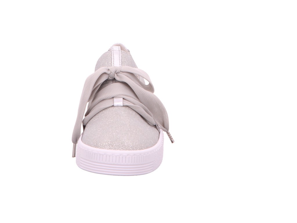 GABOR Freizeit Schnürer silber Gabor Fashion Sneaker low 43.333.61 silb