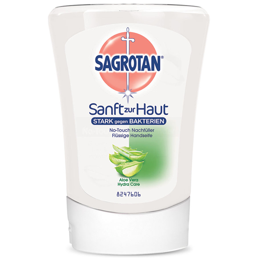SAGROTAN No-Touch Nachfüller Aloe Vera Handseife  250 ml  Flüssigseife