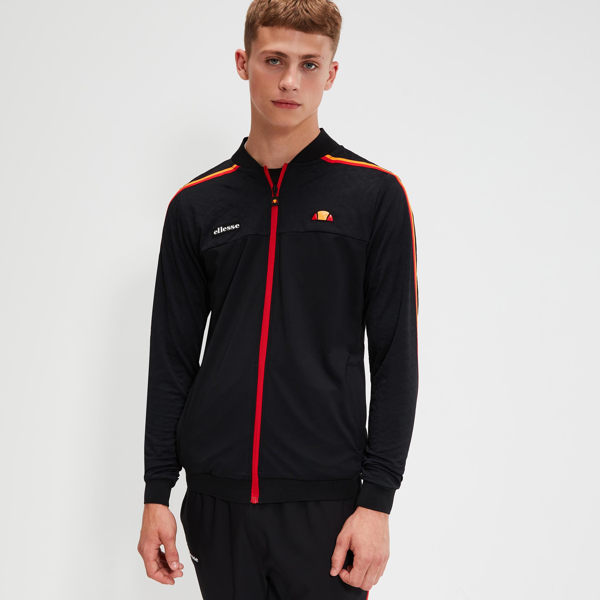 Millook Trainingsjacke Herren - Schwarz
