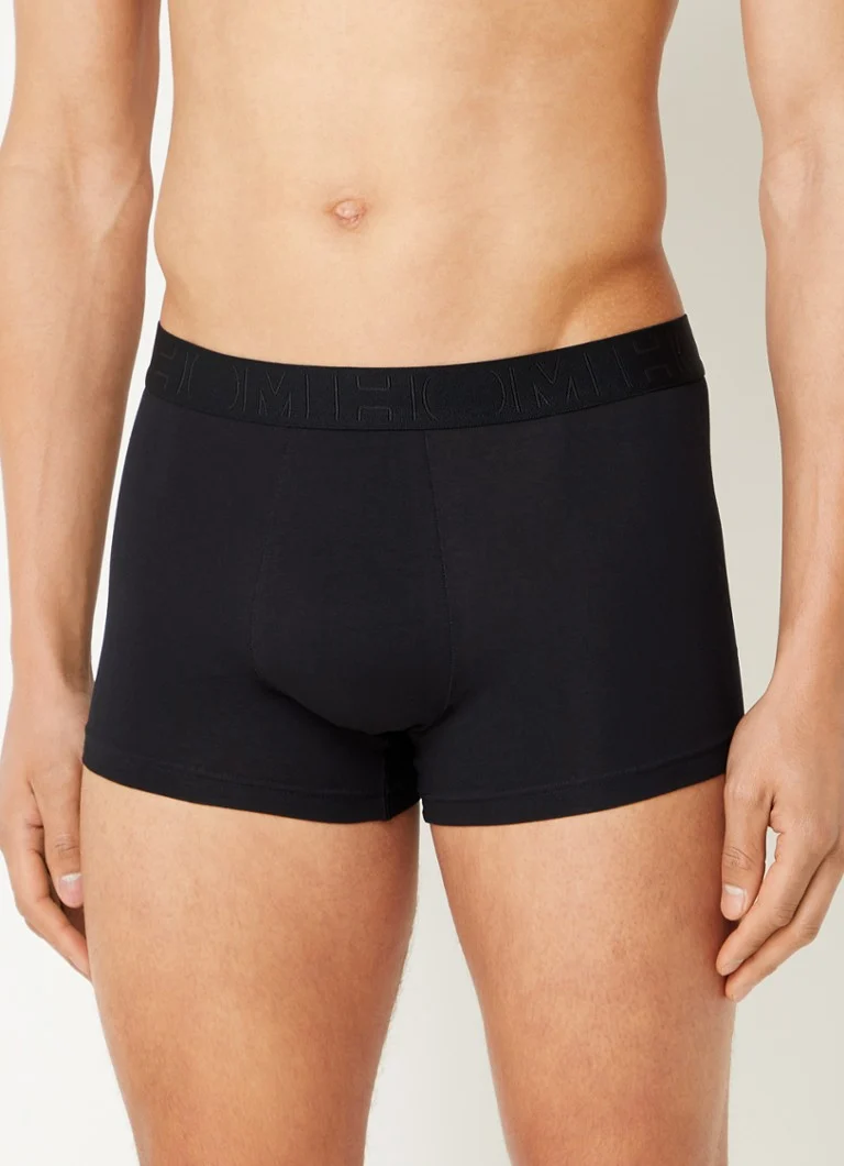Boxeri din bumbac Hom Tonal, set de 3