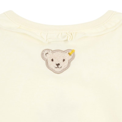 T-Shirt langarm, beige für Mädchen