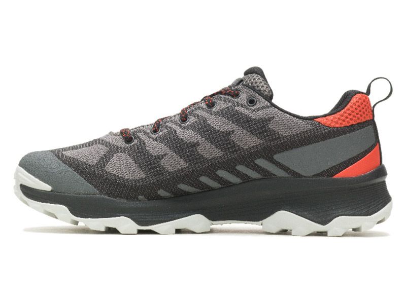 Merrell Speed Eco Waterproof Charcoal/Tangerine Herren Wanderschuhe