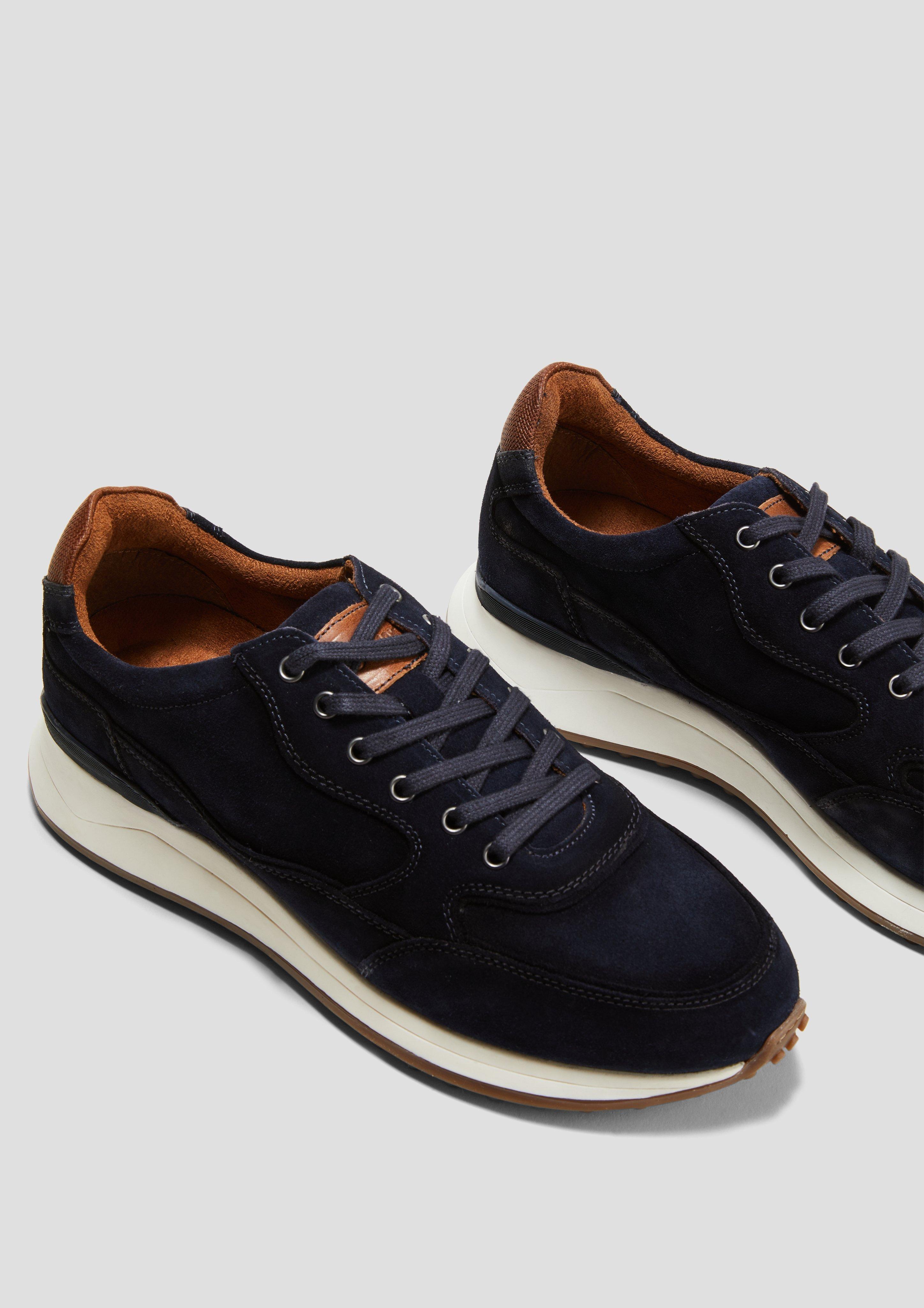 Sneaker in Veloursleder-Optik  6008187-805