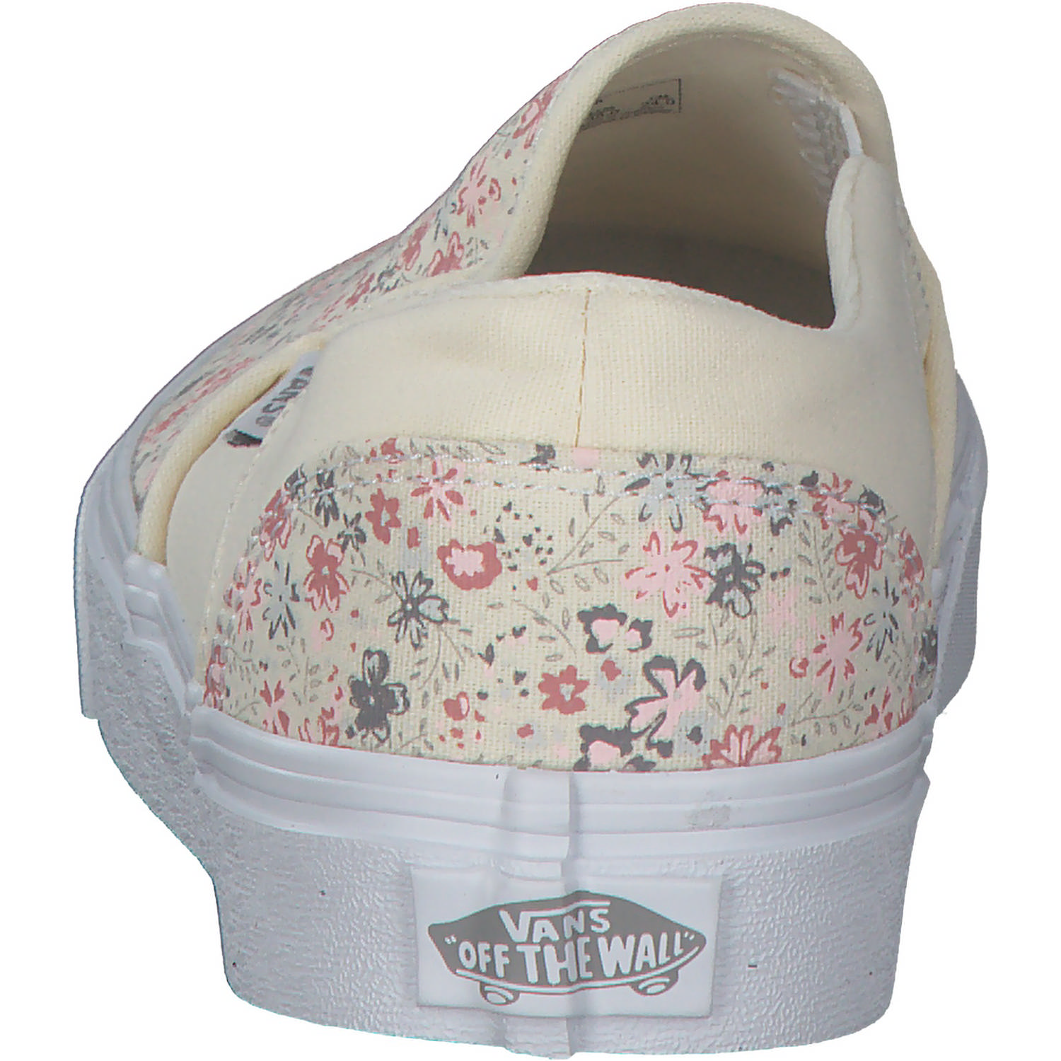 Vans Asher VN0A32QM, Sneakers Low, Damen, Weiß