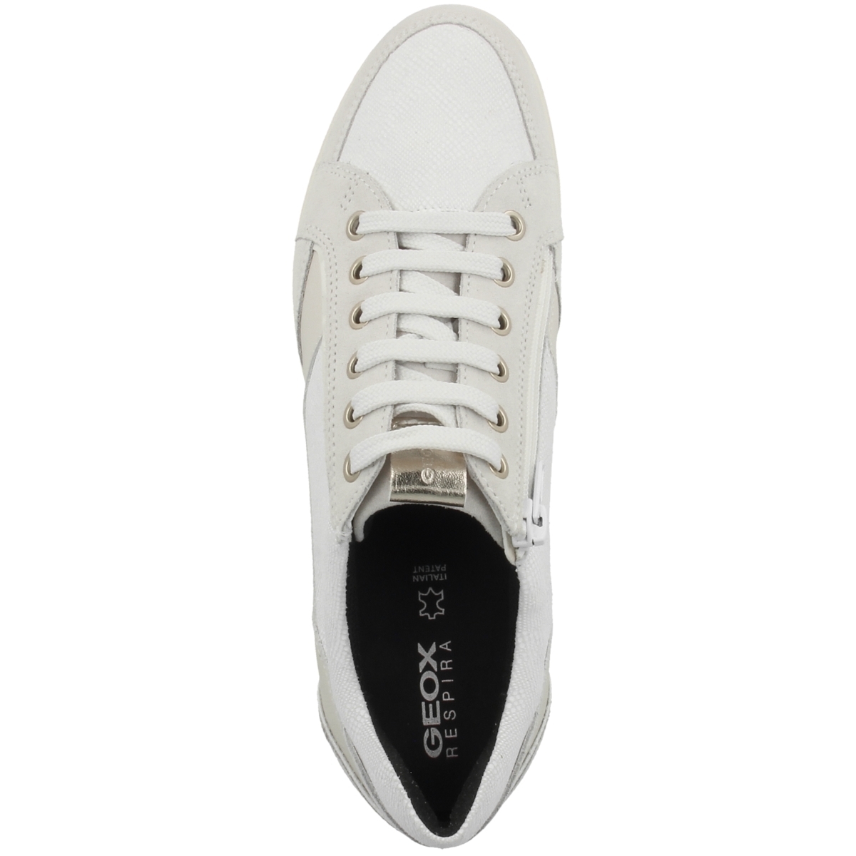 Geox D Myria B Sneaker low weiss