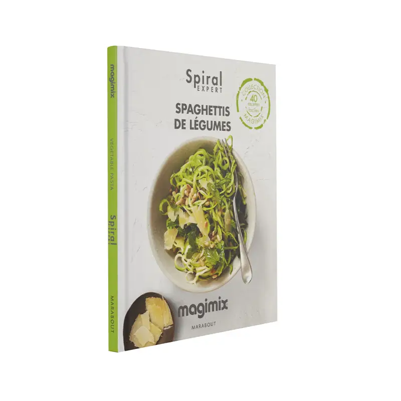 LIVRE SPAGHETTIS DE LEGUMES