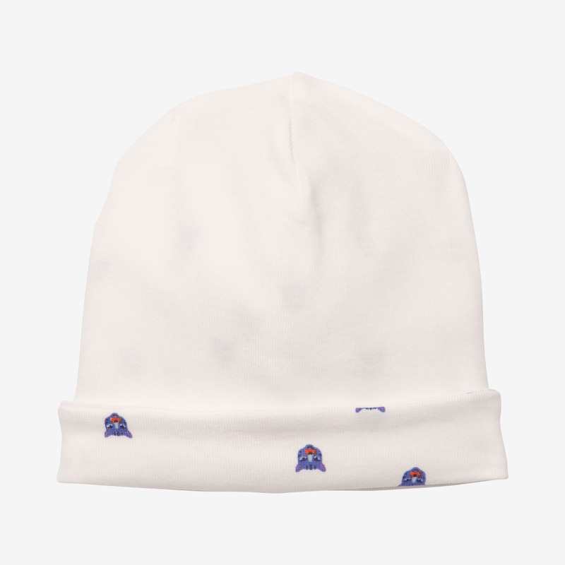 Bonnet bébé micro tigres beige Catimini