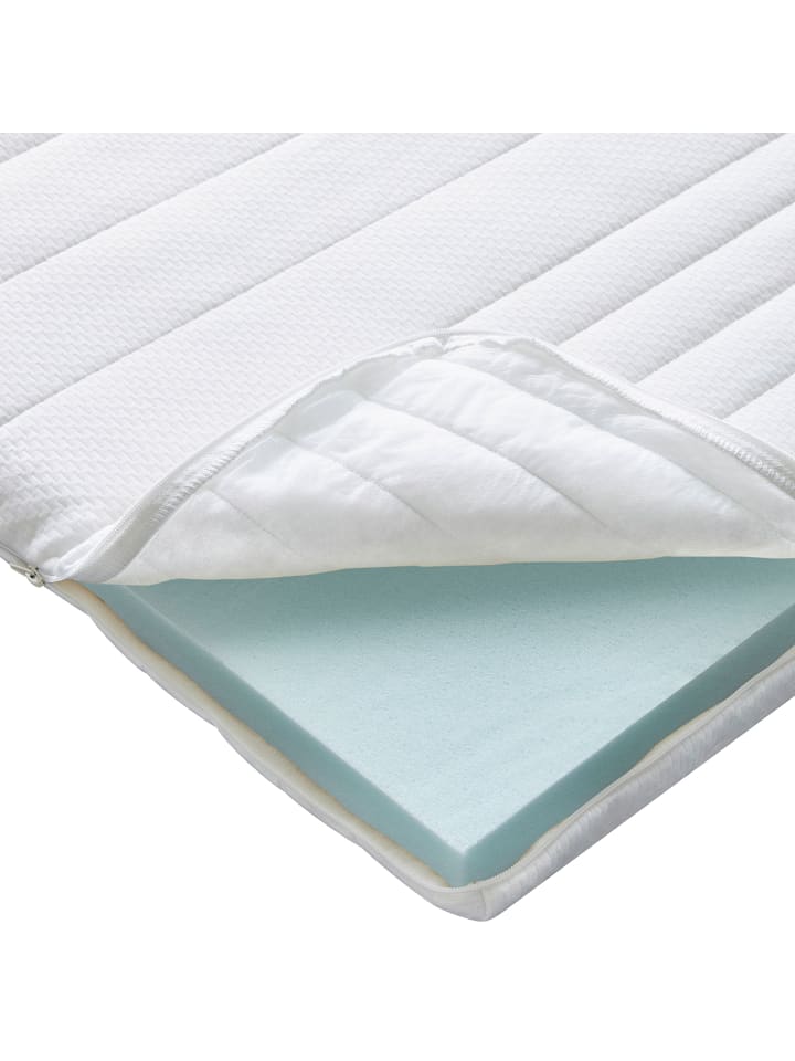 Tschill Hypersoft-Topper BALINGEN in Weiß günstig kaufen