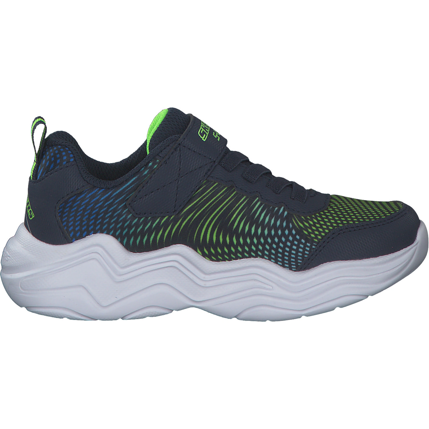 Skechers 400125L, Sneakers Low, Kinder, Blau