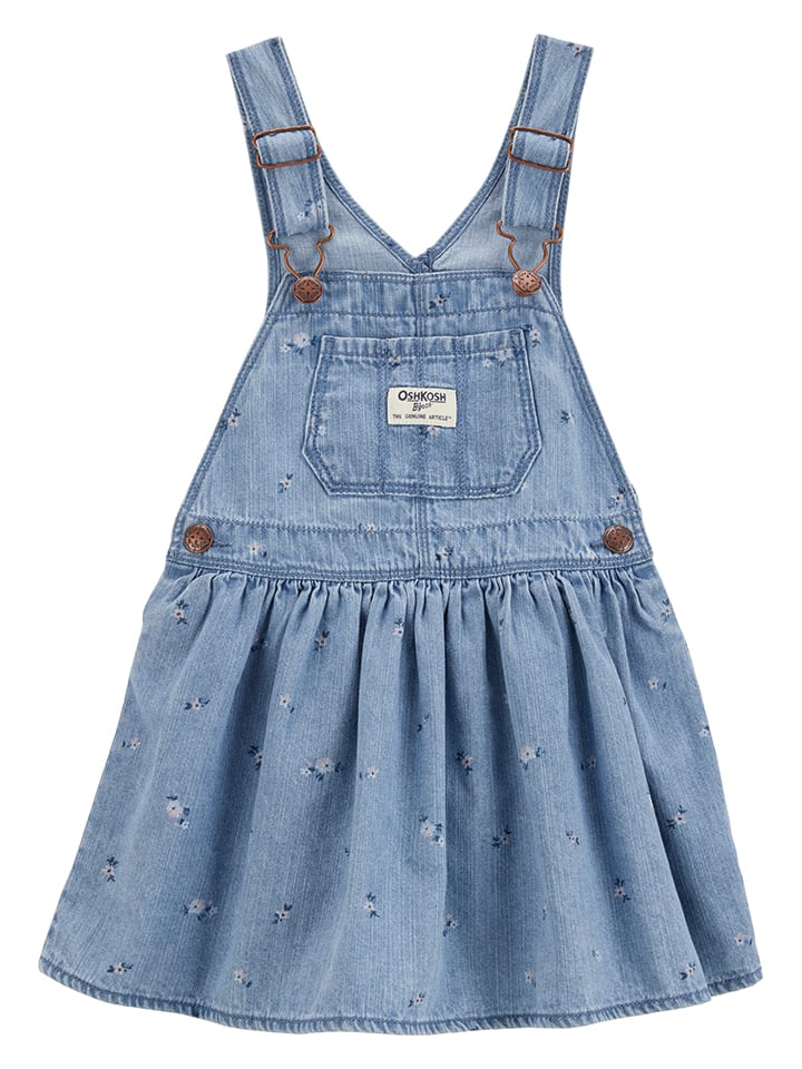 OshKosh Jeans-Kleid in Blau günstig kaufen