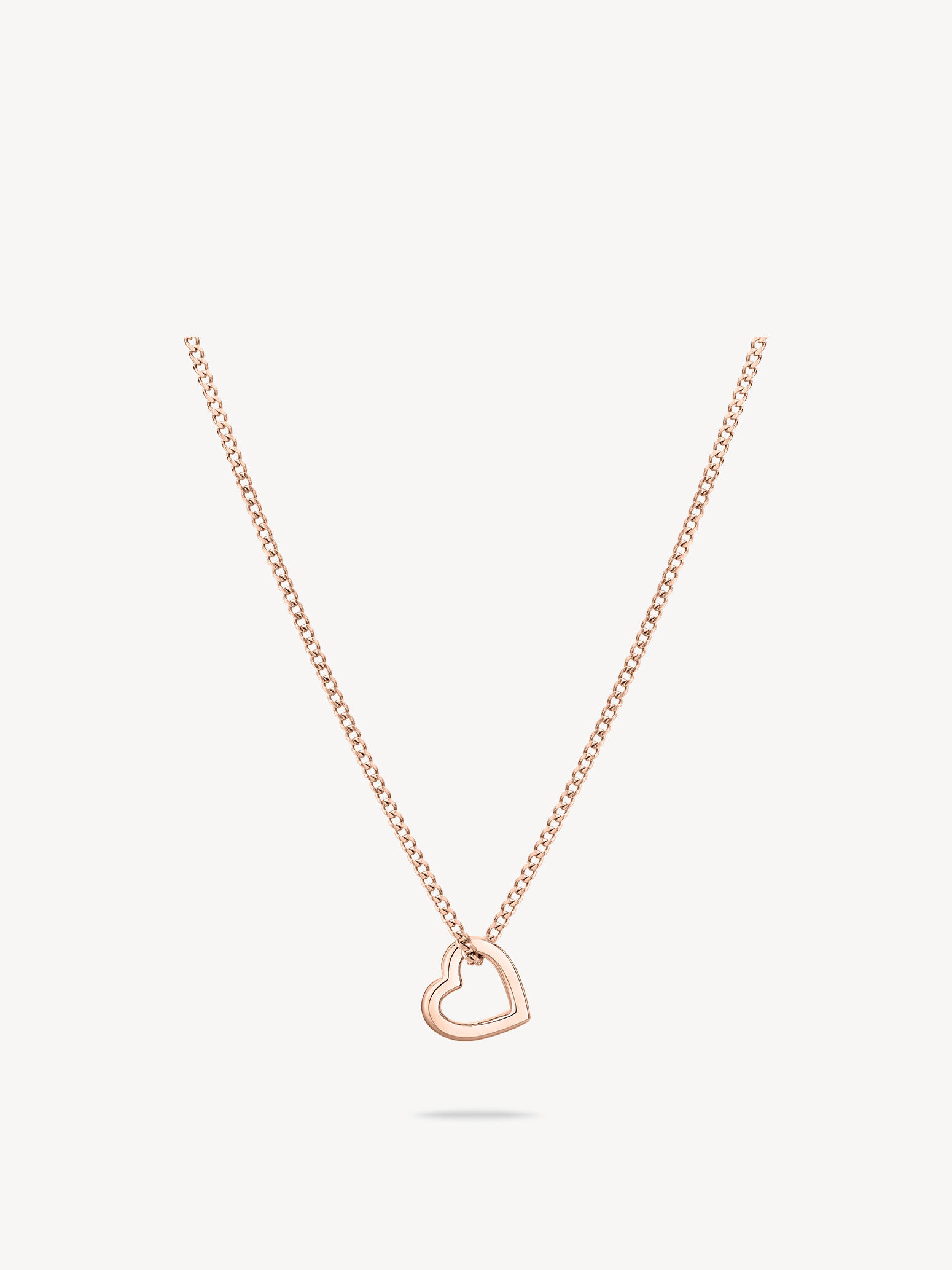 Collier - or rose