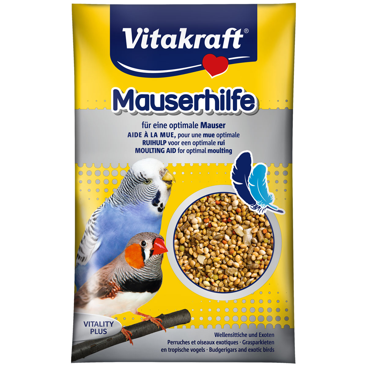Vitakraft Mauserhilfe für Sittiche und Exoten kaufen