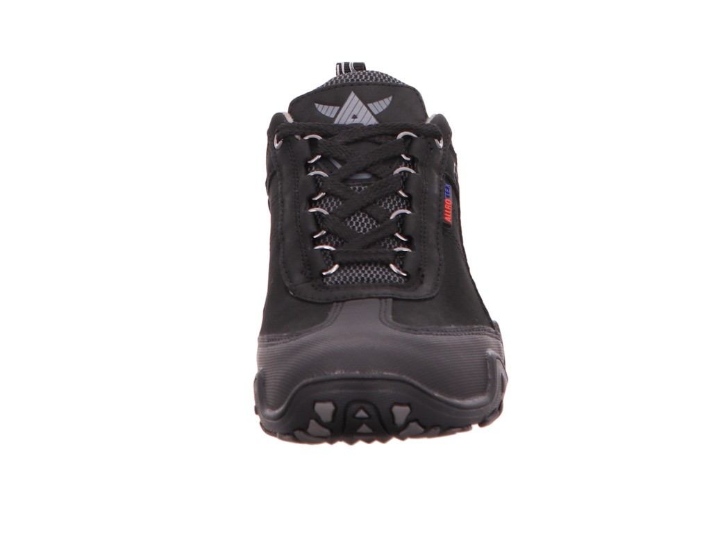 MEPHISTO Freizeit Schnürer schwarz Fina-Tex
