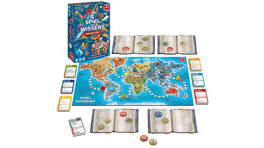 Jumbo Spiele - Spiel des Wissens – Rund um die Welt