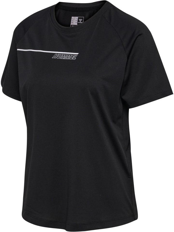 Hummel Hummel T-Shirt Hmlcourt Paddeltennis Damen in BLACK günstig kaufen