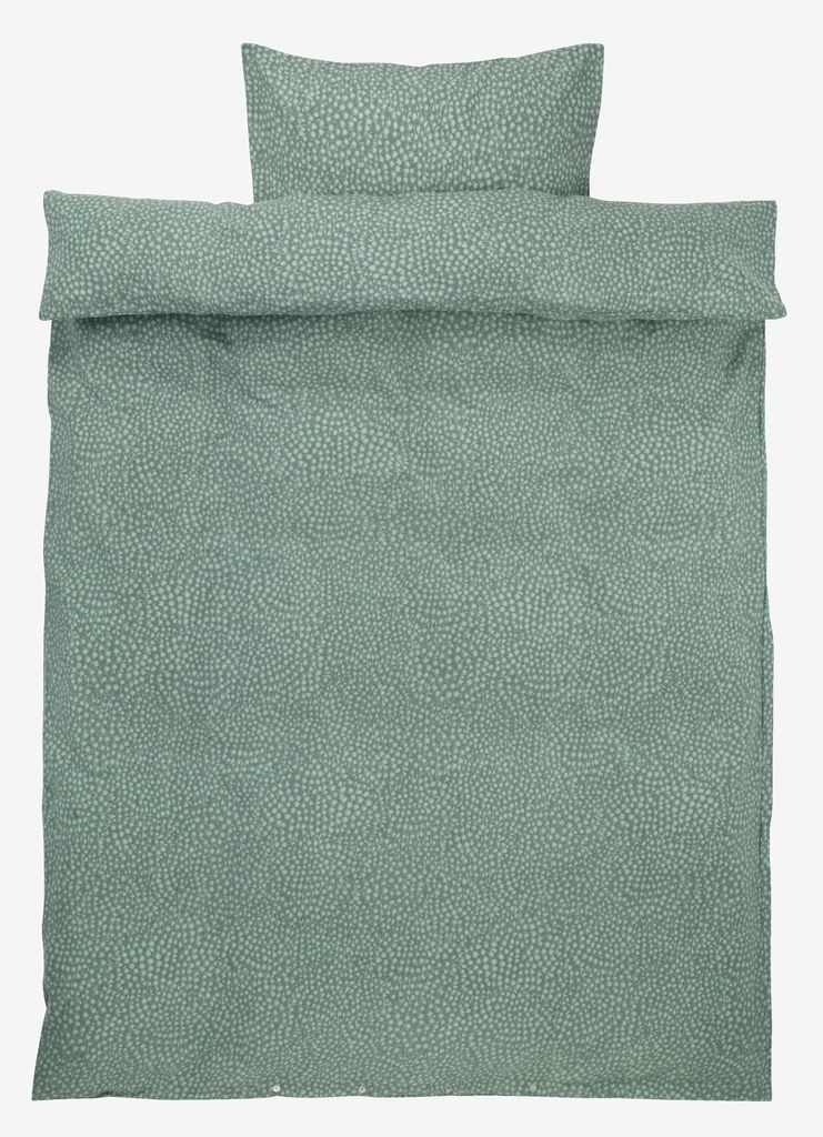 Jogo de cama de flanela NADIA plus NADIA 140x200 verde