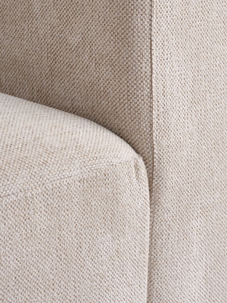 SKEJBY Sofa modułowa SKEJBY 5-osobowa otwarta tkanina piaskowa
