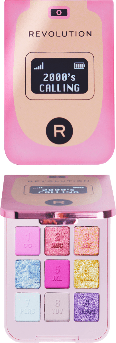 Lidschatten Palette Y2k Baby Flip Phone, 3,6 g