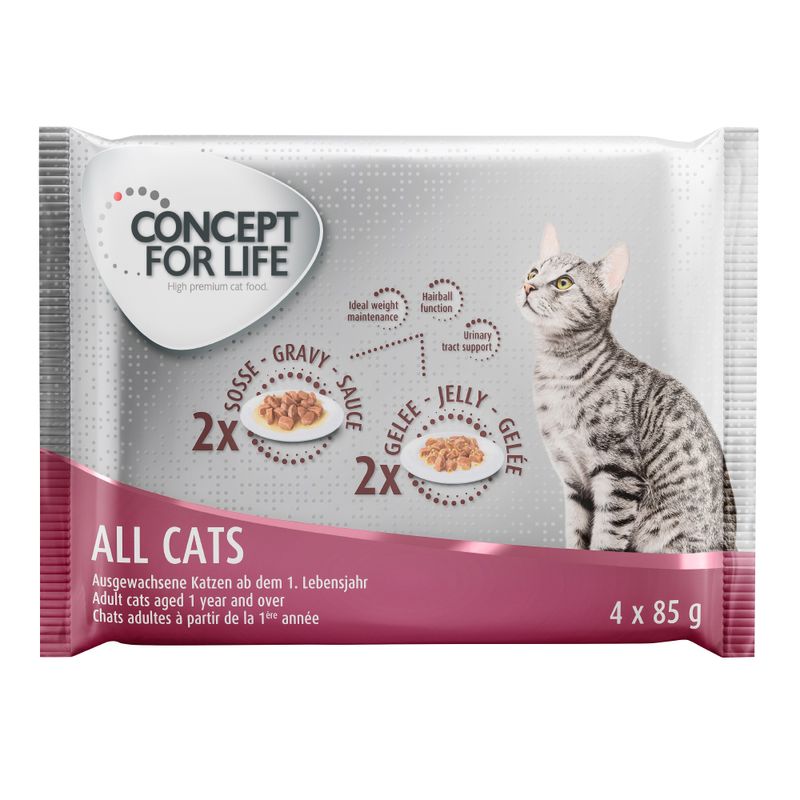 Probierpaket Concept for Life 4 x 85 g zu TOP-Preisen