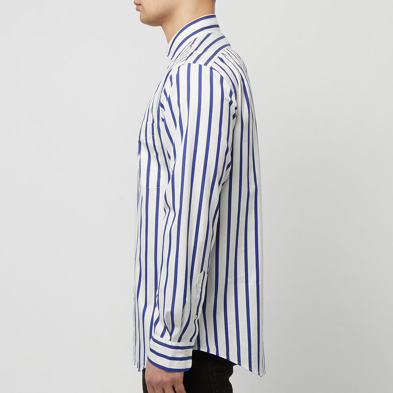 Polo Ralph Lauren Long Sleeve Sport Shirt white/blue
