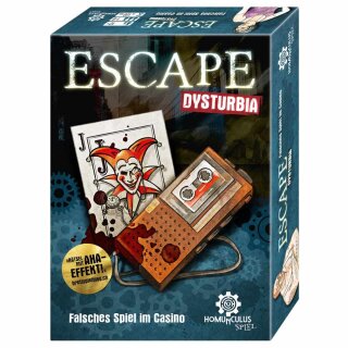 Escape Dysturbia: Falsches Spiel im Casino (DE)