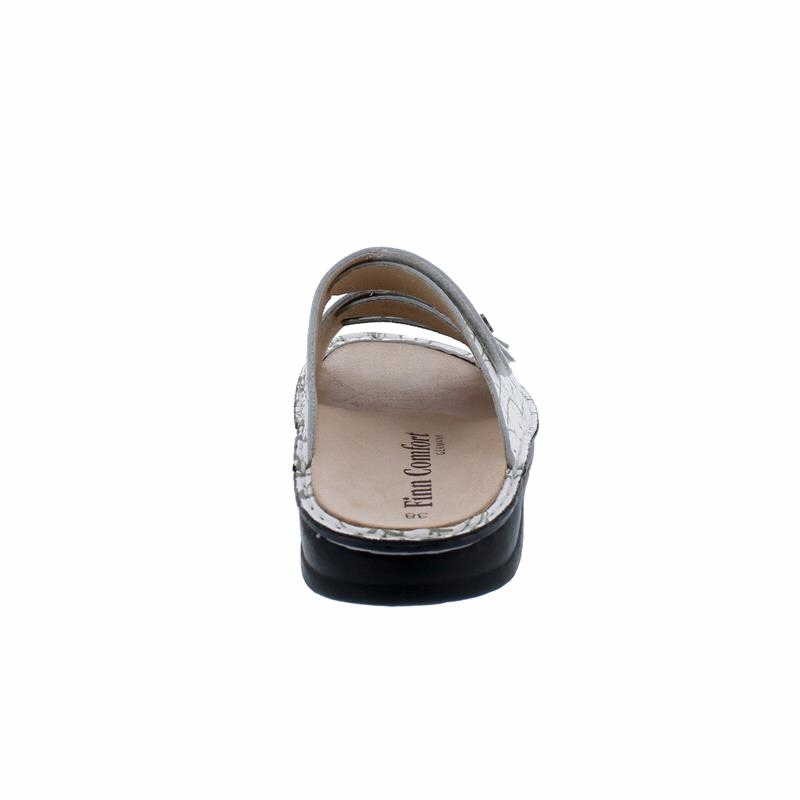 FINN COMFORT Pantoletten grau