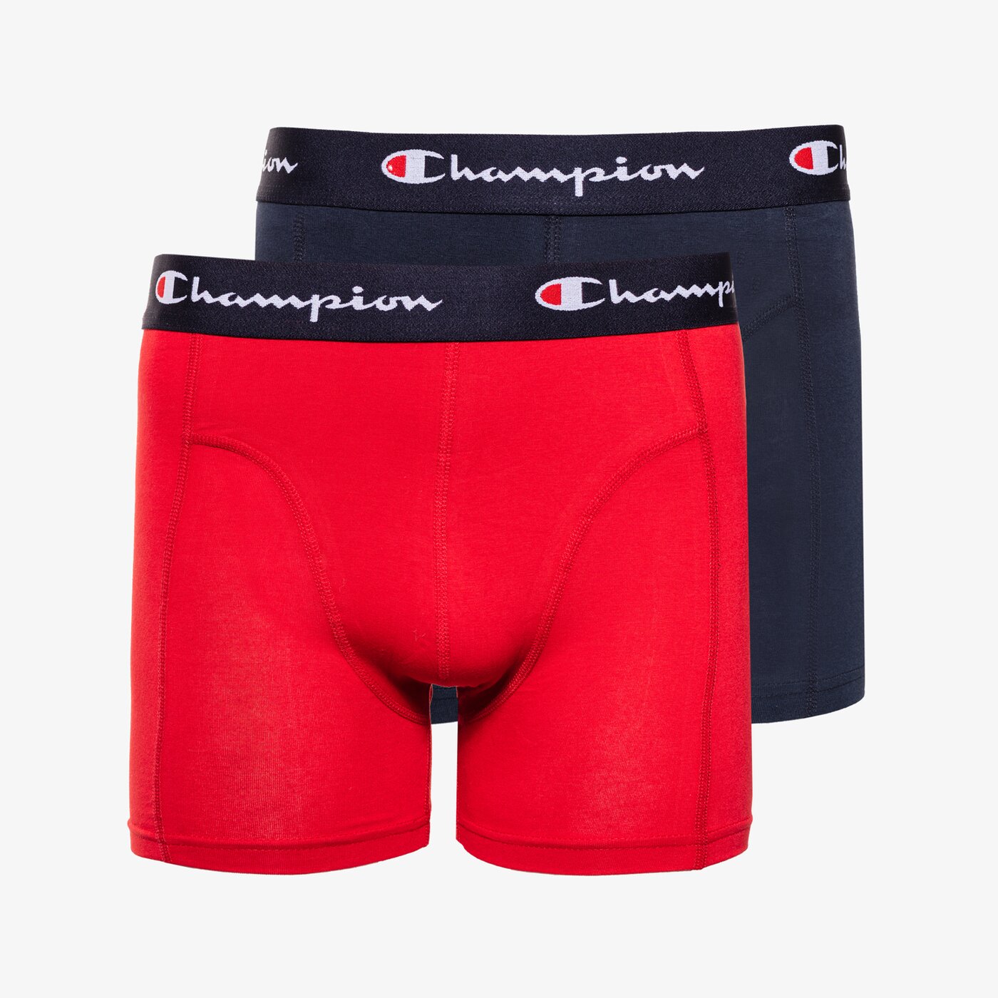 CHAMPION BOXERSHORTS 2 PK BOXER Rot