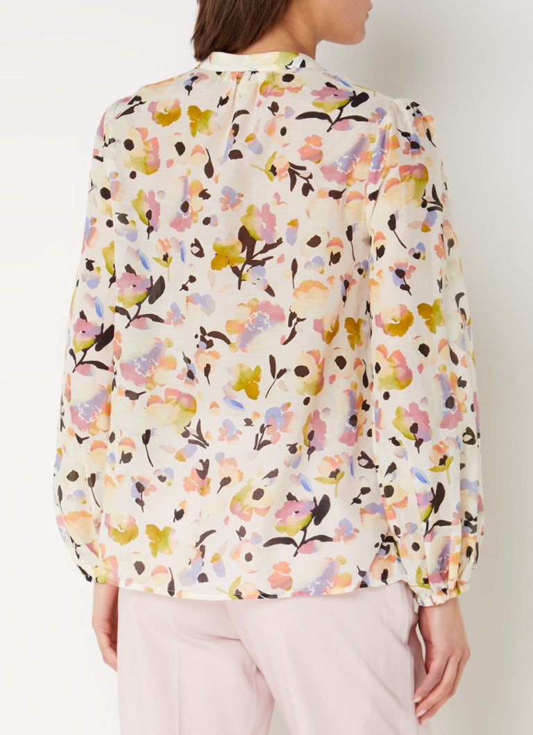 Camicetta Maddie di Phase Eight in misto seta con stampa floreale.