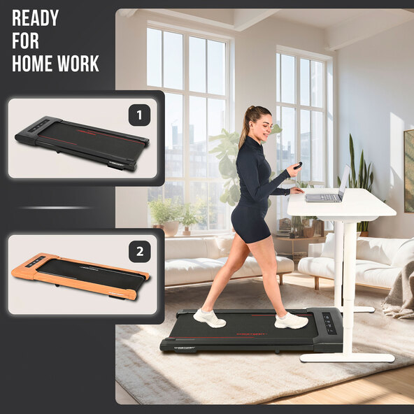 Walking Pad 4.1, schwarz