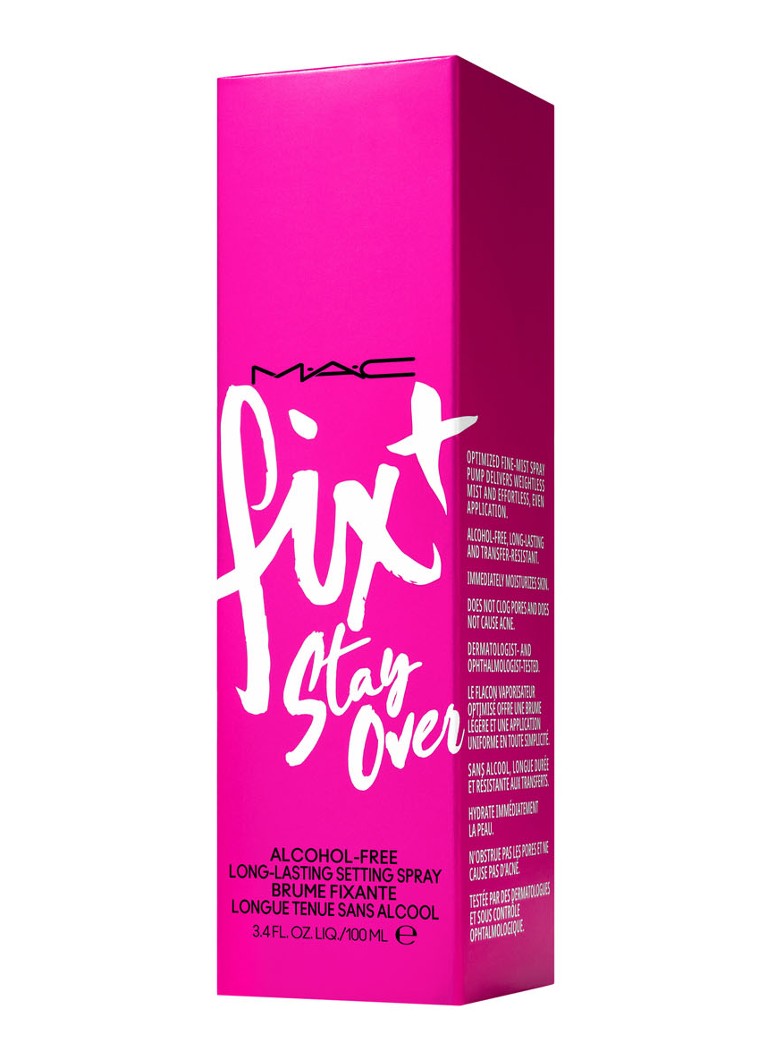 M·A·C Fix+ Stay Over Alcohol-Free 16HR Setting Spray - σπρέι σταθεροποίησης μακιγιάζ