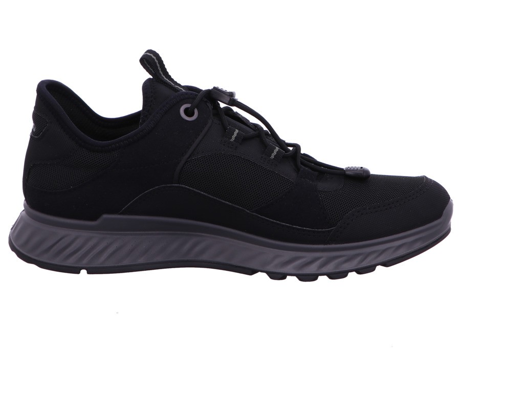 ECCO Freizeit Schnürer schwarz EXOSTRIDE,BLACK