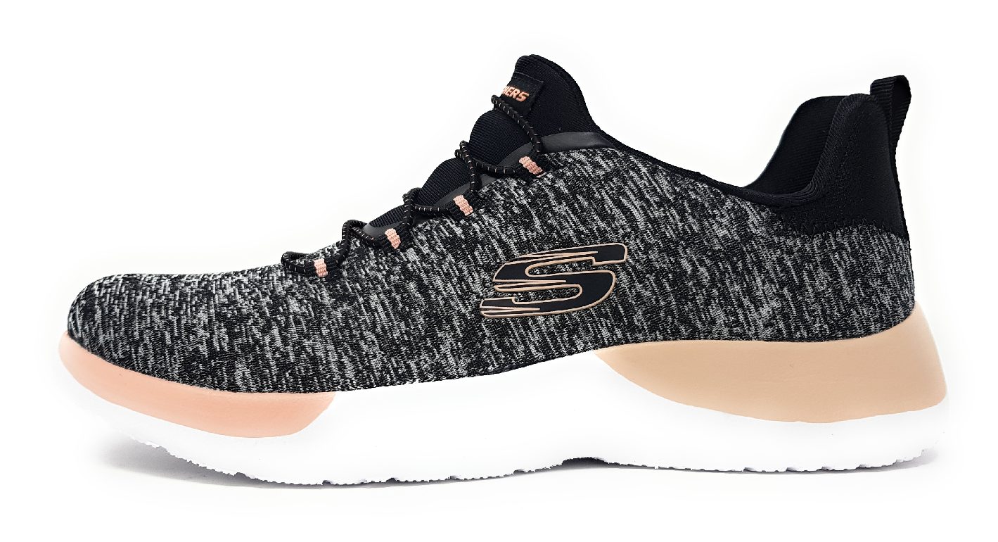 Skechers Dynamight 12991 Grau BKCC Grau