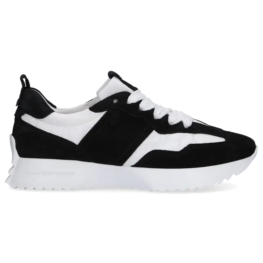 Kennel & Schmenger - Sneaker low PEACH Veloursleder - schwarz