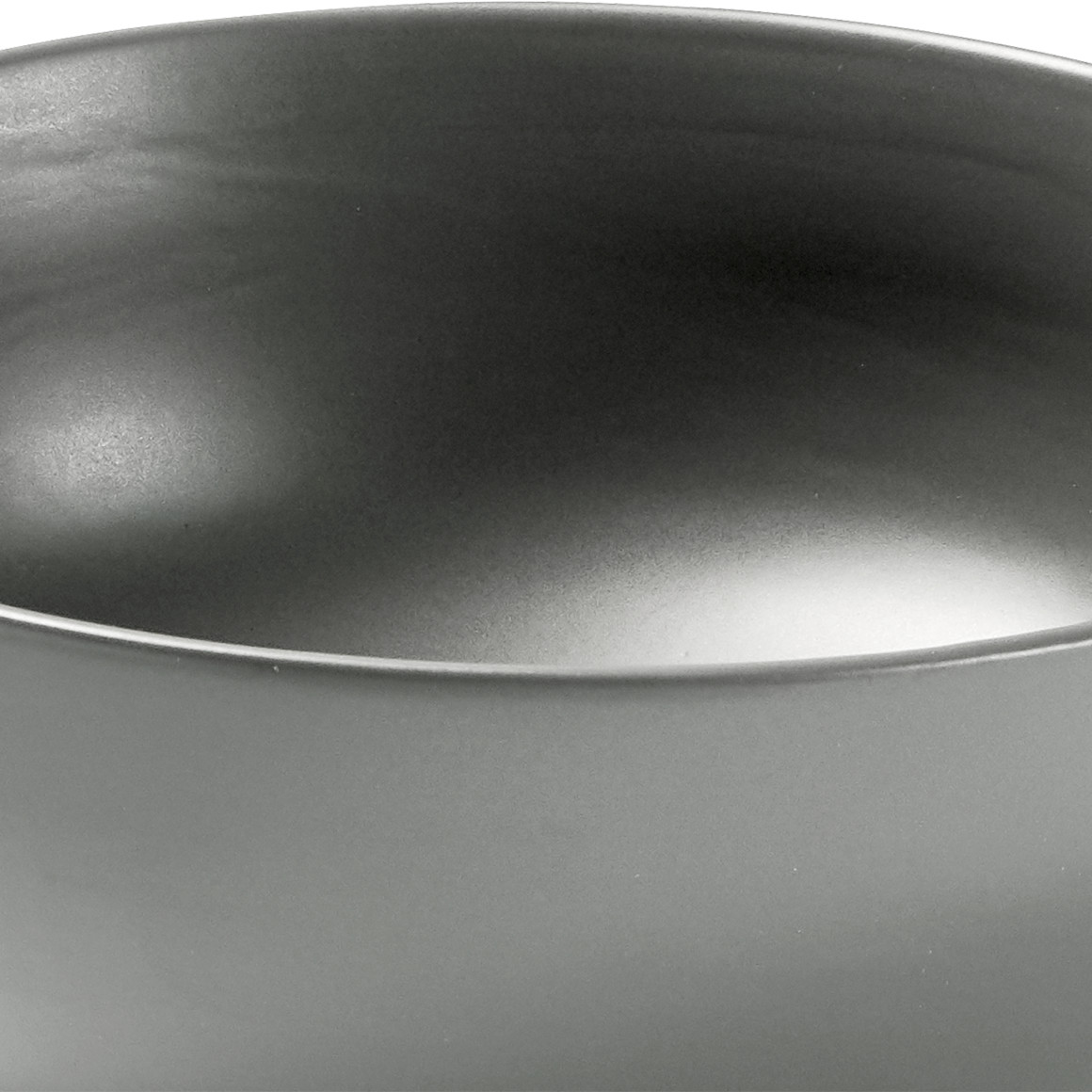 Salatschüssel in matter Optik