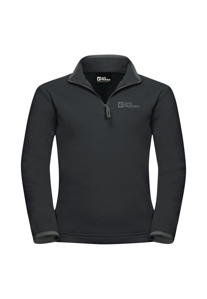 TAUNUS HALFZIP K Fleecepullover Kinder