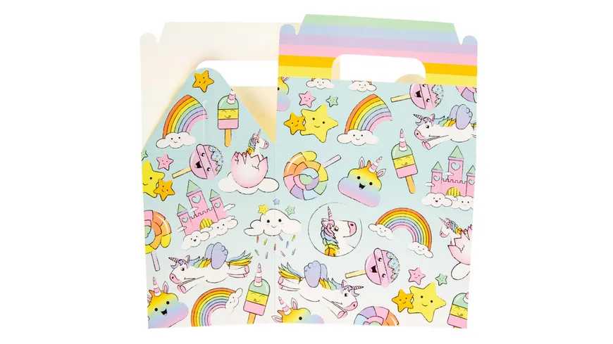 LG-Imports 12er Pack Mitgebselboxen Einhorn