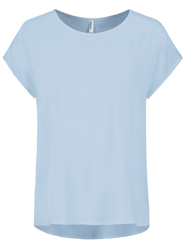 Sublevel Bluse in Hellblau günstig kaufen