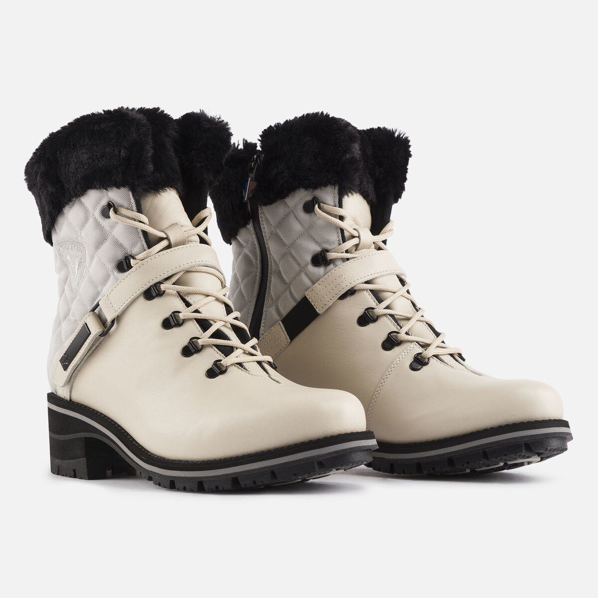1907 Megeve Fog Grey Damenstiefel