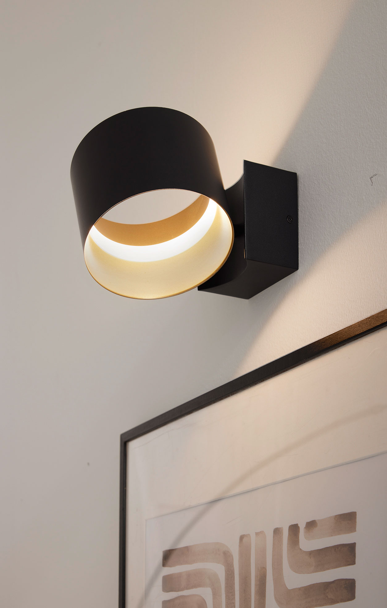 MusterringLED-Wandleuchte 1flg