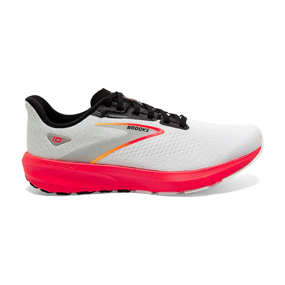 Brooks Launch 10 1104091D-410 / weiss