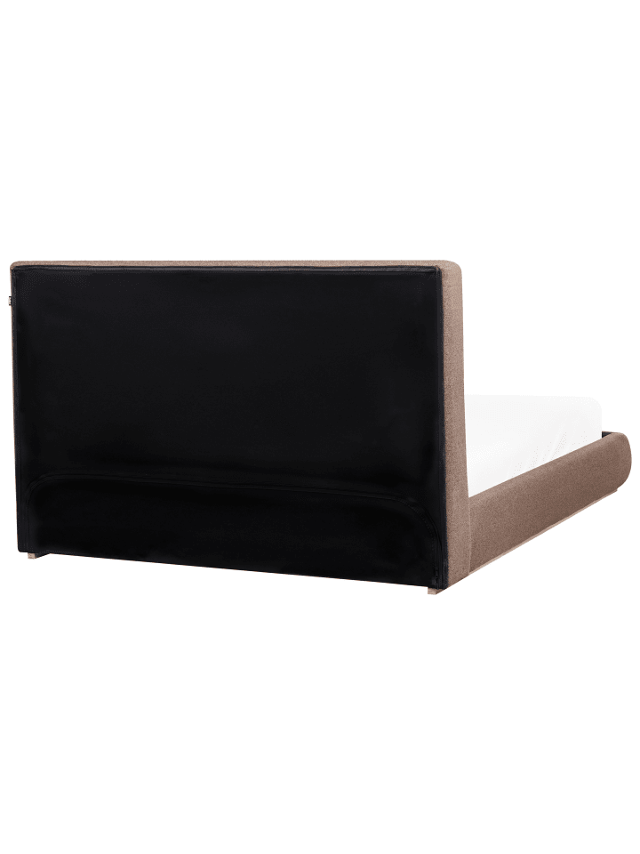Beliani Doppelbett CAMPAGNE in Braun - (W) 179 x (H) 114 x (L) 232 cm günstig kaufen onesize